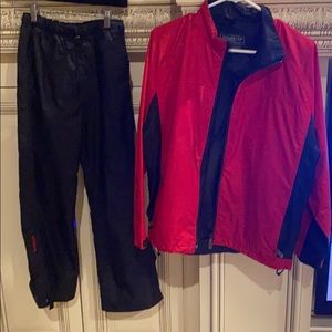 Proquip boys L golf rain gear